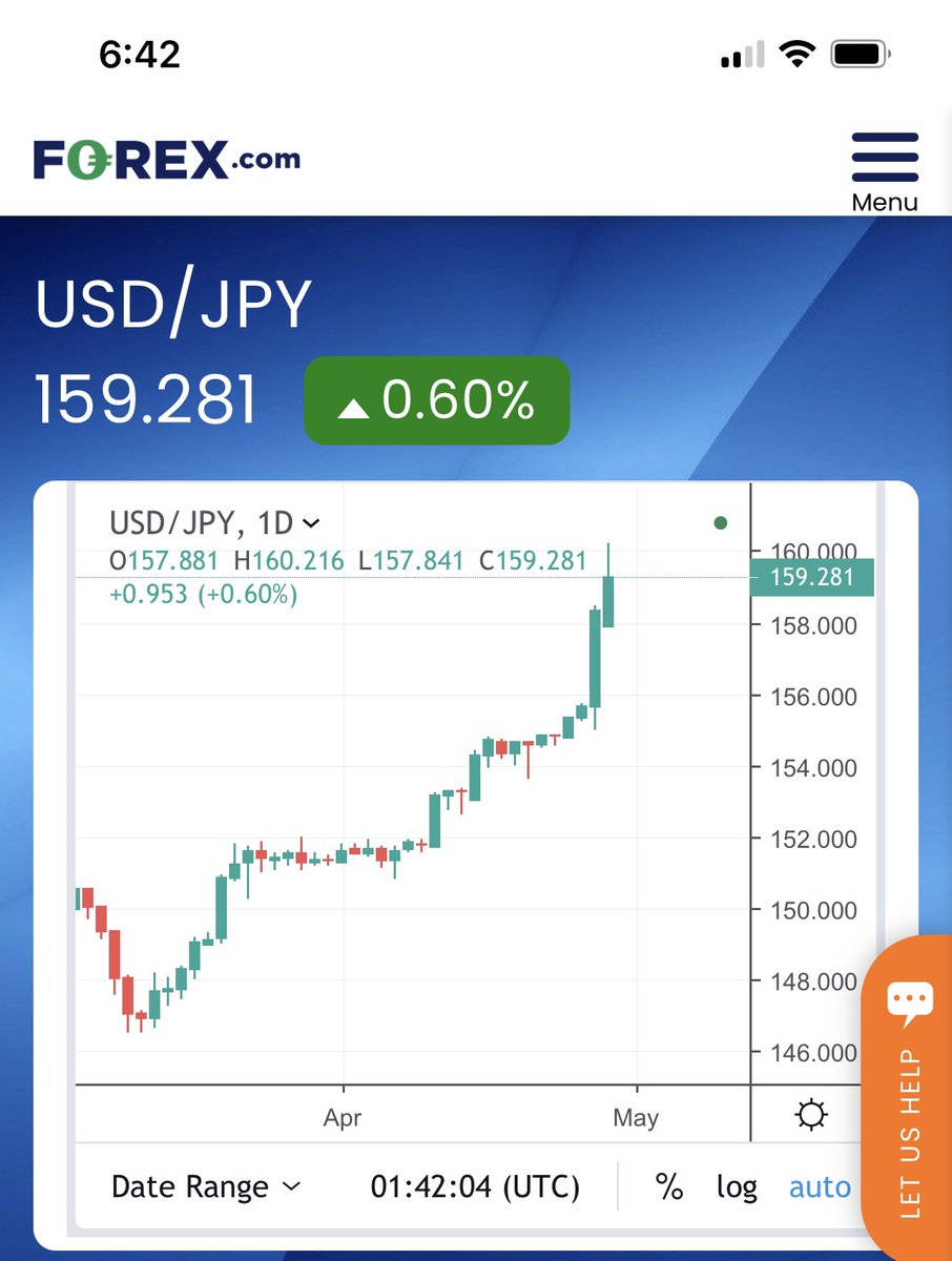 JPY/USD 159.3

Has anyone reached out to Janet Yellen?

@DarioCpx @leadlagreport @Dioclet54046121 @oriental_ghost @USTreasury @SecYellen @KingKong9888