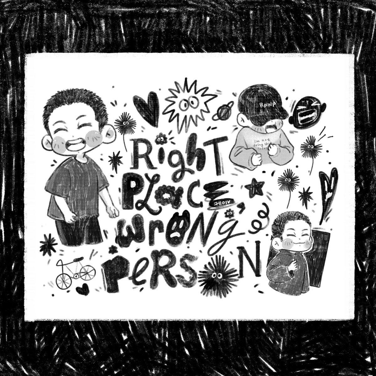 rpwp #RightPlaceWrongPerson #RM #btsfanart