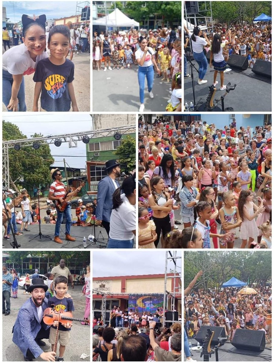 Lisara Corona Oliveros 'Con un hermoso espectáculo infantil se disfrutó este domingo en familia en el Centro Cultural del Mónaco. Que la alegría de nuestros niños y el buen arte, caracterice siempre este espacio que tanto disfrutan los octubrinos' #PorCubaJuntosCreamos