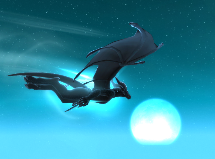 Palygcos is on his way to his lover for kisses and cuddles! Wish him luck!