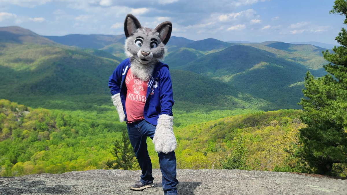 Full day of hiking in Shenandoah National Park! ⛰️ 

10 miles and 3000 ft elevation gain

📍: Old Rag Mountain
📷: @aussie_theo / @Mildlyrac