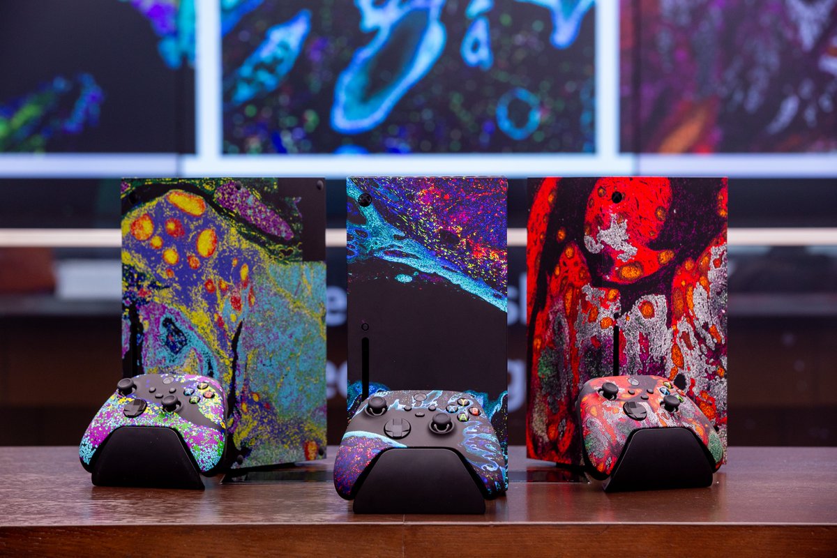 🚨 FINAL HOURS 🚨 This is your last chance to bid on these one-of-a-kind @XboxANZ Consoles. Inspired by Dr. Kulasinghe's spatial mapping technology, with all proceeds supporting cutting-edge cancer research 🔬 The auction closes at 11:59PM AEST TOMORROW 🕛 Bid now:…