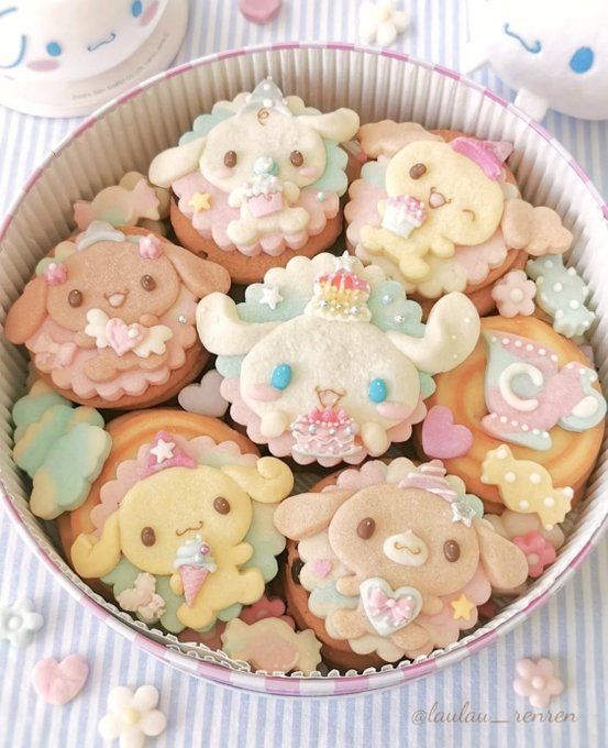 Sanrio cookies