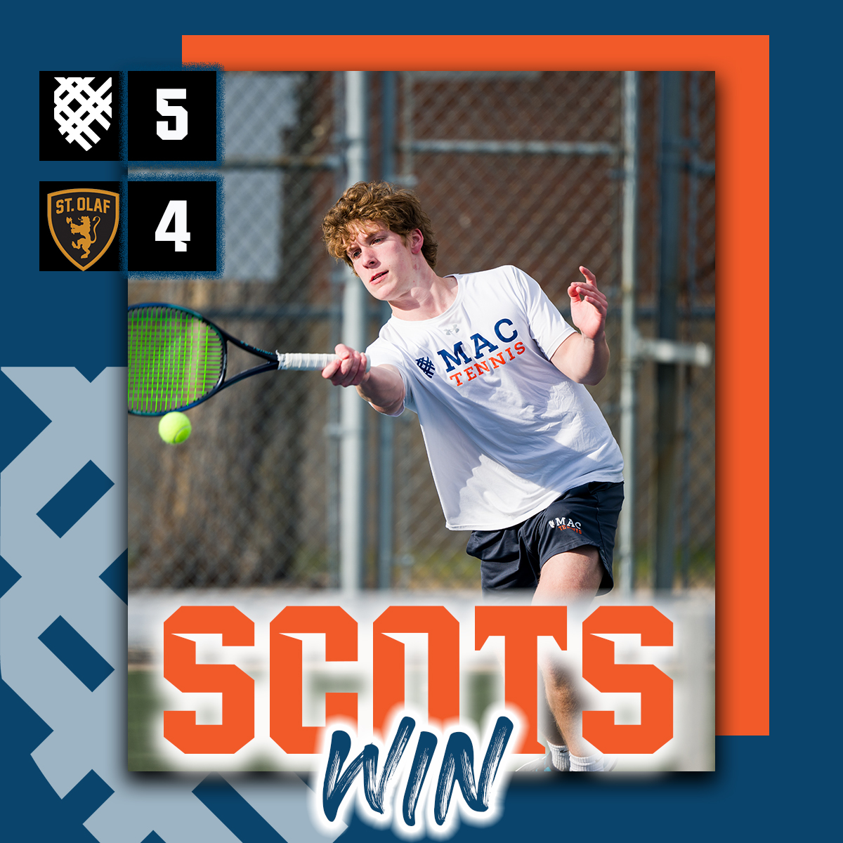 SCOTS WIN! Playoffs secured with defeat of Oles! #GoScots #heymac