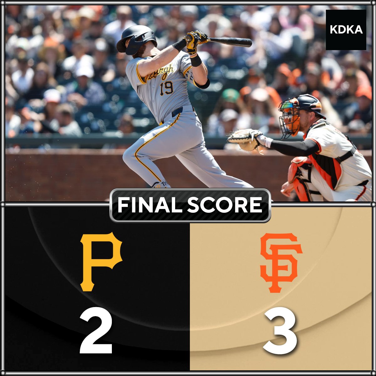 Thairo Estrada and Mike Yastrzemski hit back-to-back home runs in the third inning, and rookie right-hander Keaton Winn delivered another strong start to lead the San Francisco Giants to a 3-2 victory and a series win over the Pittsburgh Pirates. RECAP: cbsn.ws/3wbeLt4