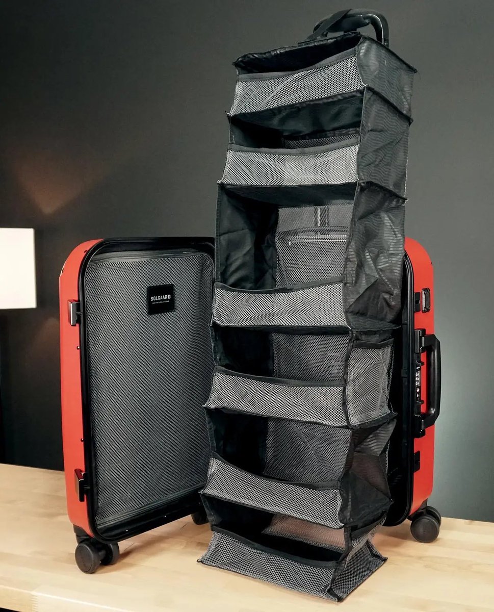 Function luggage ni canggih betul, tak perlu unpack barang tiap kali travel!!! 

(Thread)