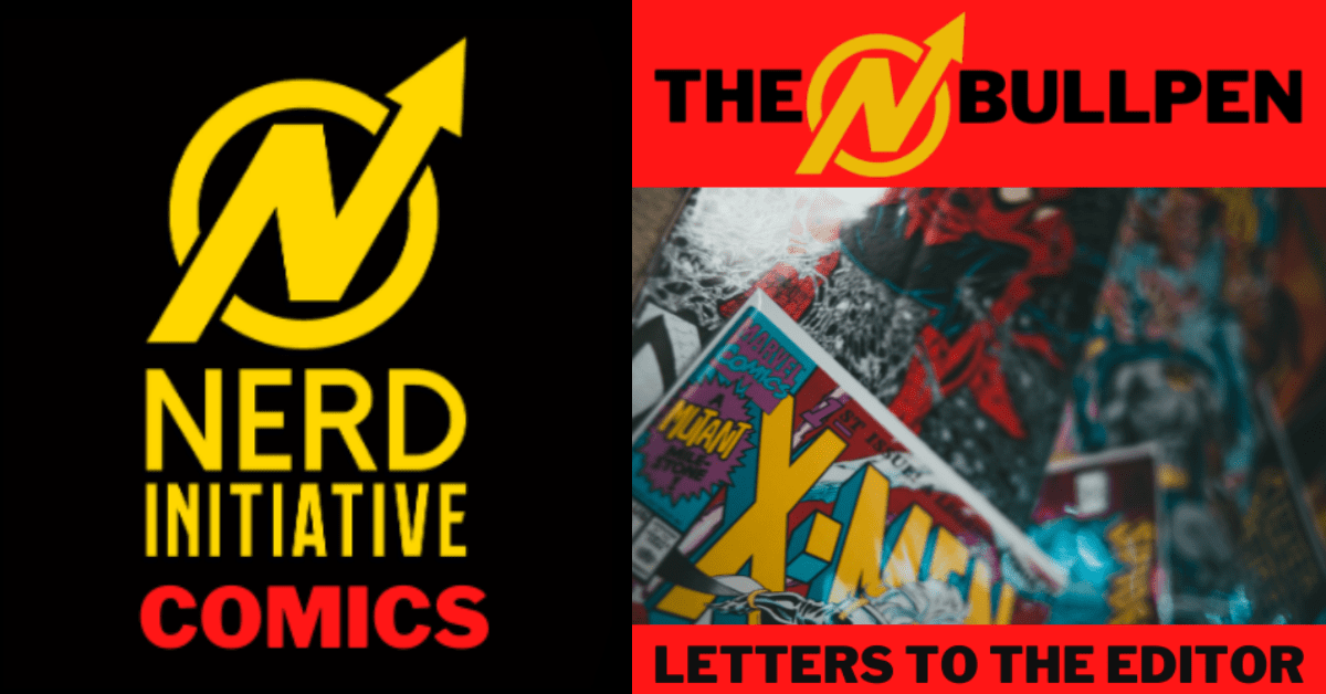 LETTERS TO THE EDITOR - WHAT IS A SUPER HERO nerdinitiative.com/2024/04/28/let… #NerdInitiative #comics #news #nerds