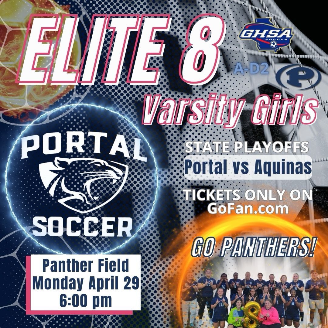 I really hope Bulloch County comes out and supports the girls from P-Town tomorrow at Panther Field! Tickets available now on GoFan gofan.co/event/1507692?… @thejoshaubrey @BullochSchools @GriceConnect