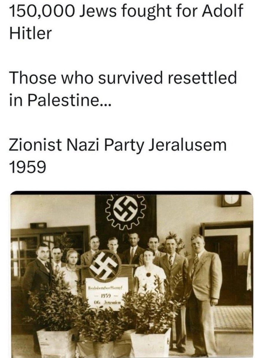 Zionism is Fascism 🇵🇸🇵🇸