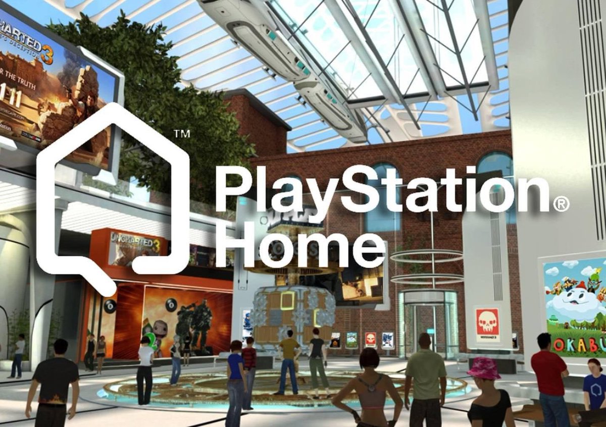 So apparently somebody brought the PlayStation Home servers back up using old PS3 data… I might have to check this out I remember trying so hard for the beta key back then and finally getting access😅