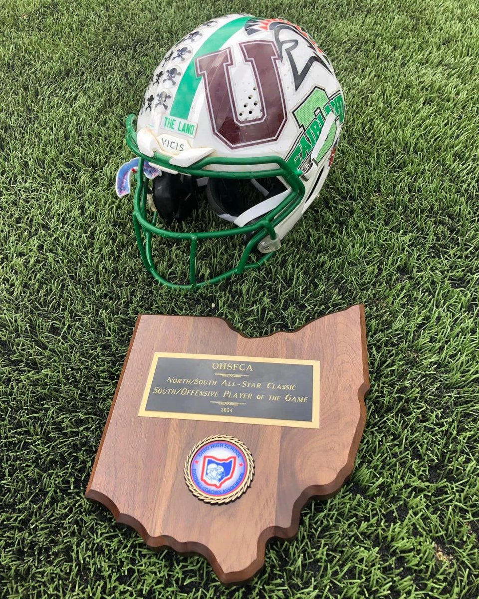 CollinsCTC's tweet photo. Congratulations to HVAC senior Peyton Jackson on winning the MVP award at the Ohio North-South all star game in Canton, Ohio! https://t.co/6De8ZHwvzL