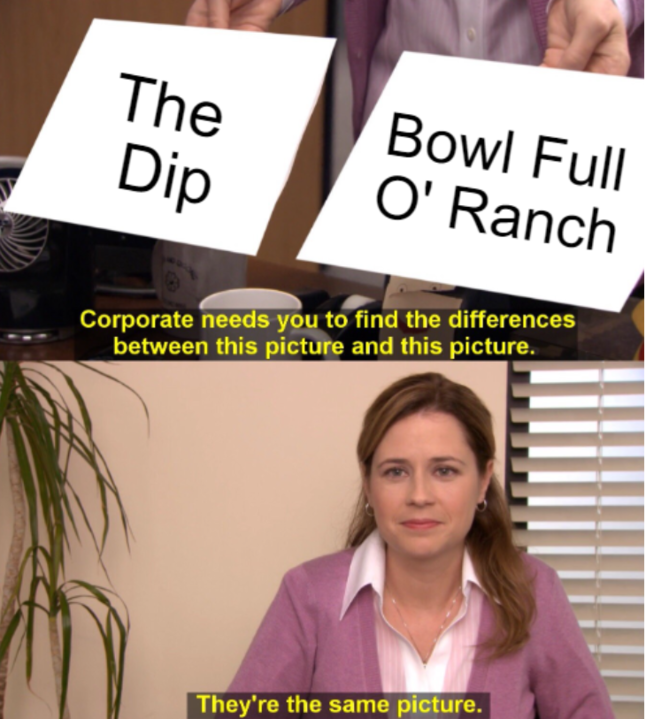 bowloranch's tweet photo. buy the dip https://t.co/TwT1K3qUWV