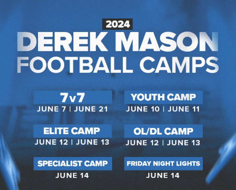 Thank you @LandanYount and @UNDERRATED_6 for the invites!! Very very excited to be back again in the Boro and compete in front of the this summer!!!
