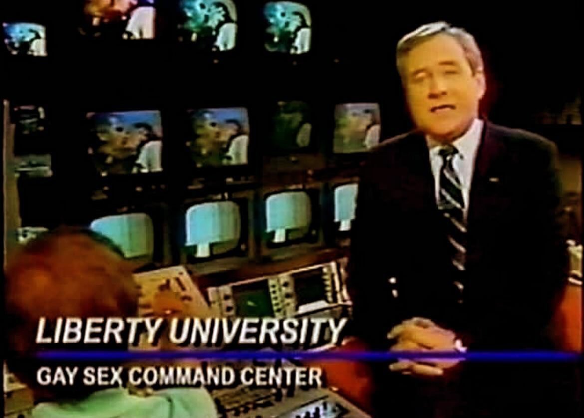 went to the gay sex command center and saw you were chief of staff