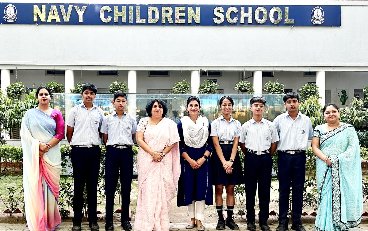 IN_NCSDelhi's tweet photo. ‘A feather in the cap!’ 🌟
Seven students of #NCSDelhi qualified for the prestigious ‘Mukhyamantri Vigyan Pratibha Pariksha’ #MVPP #Scholarship 2023-24.
#Congratulations!! 👏👏 https://t.co/OsqbQZxMny