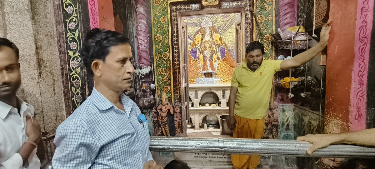 डिग्गी मालपुरा मे भगवान श्री कल्याण राय जी के मंदिर मे प्रभु श्री के दर्शन लाभ करने का सौभाग्य प्राप्त किया। श्री कल्याण राय जी की जय।
