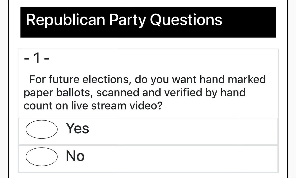 📢📢📢📢📢📢📢📢📢📢📢 Kudos to ⁦@JoshMcKoon⁩ and the ⁦@GaRepublicans⁩ for putting this ballot question on the GOP Primary ballot in Georgia. Be sure and vote yes!!