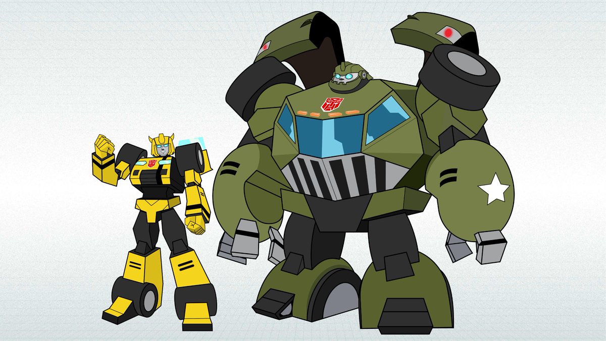 It's Bulkhead!
#Transformers #transformersart #transformersfanart #Bulkhead #Bumblebee