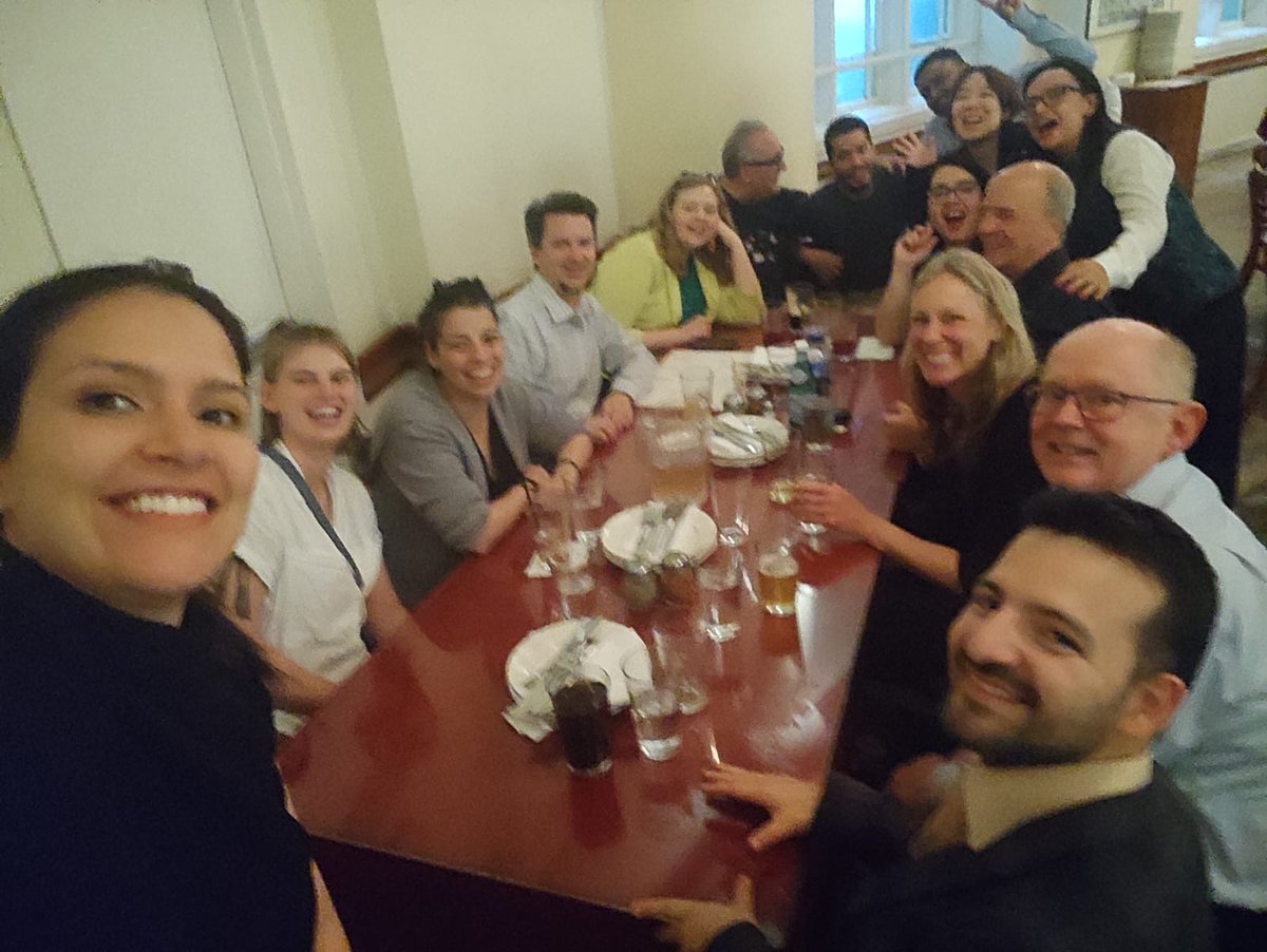 MelOdenkirk's tweet photo. Incredible week in NYC celebrating PTFI's global launch! 🎉 Panel discussions on Foodomics, bonding with friends from my postdoctoral days, and making new friends from around the world! #FoodPeriodicTable #Foodomics Missed the launch event? Watch it here: https://t.co/IHzgBULN8R https://t.co/EsAyNaj8m4