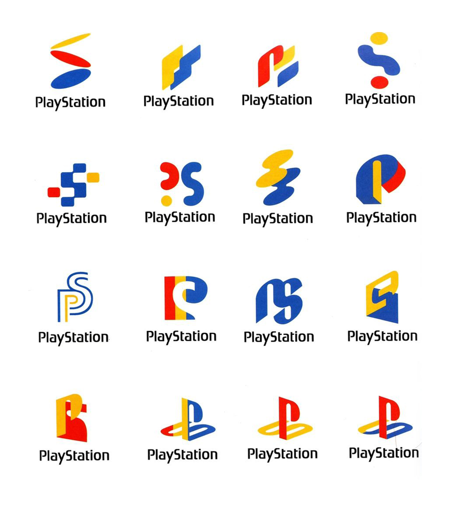 In 1994, Manabu Sakamoto conceived the PlayStation logo, envisioning it around the P and S letters. His objective was to convey depth in the design, symbolizing the console's 3D capabilities. He explored various designs to achieve this concept.