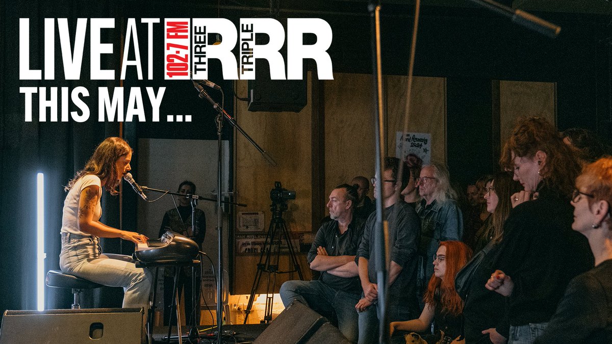 Check out our May Live at RRR lineup! Featuring a Grand Ole Twang, J. McFarlane's Reality Guest, Jess Ribeiro, RONA. and a Literati Glitterati Book Club Launch!

rrr.org.au/explore/news-a…