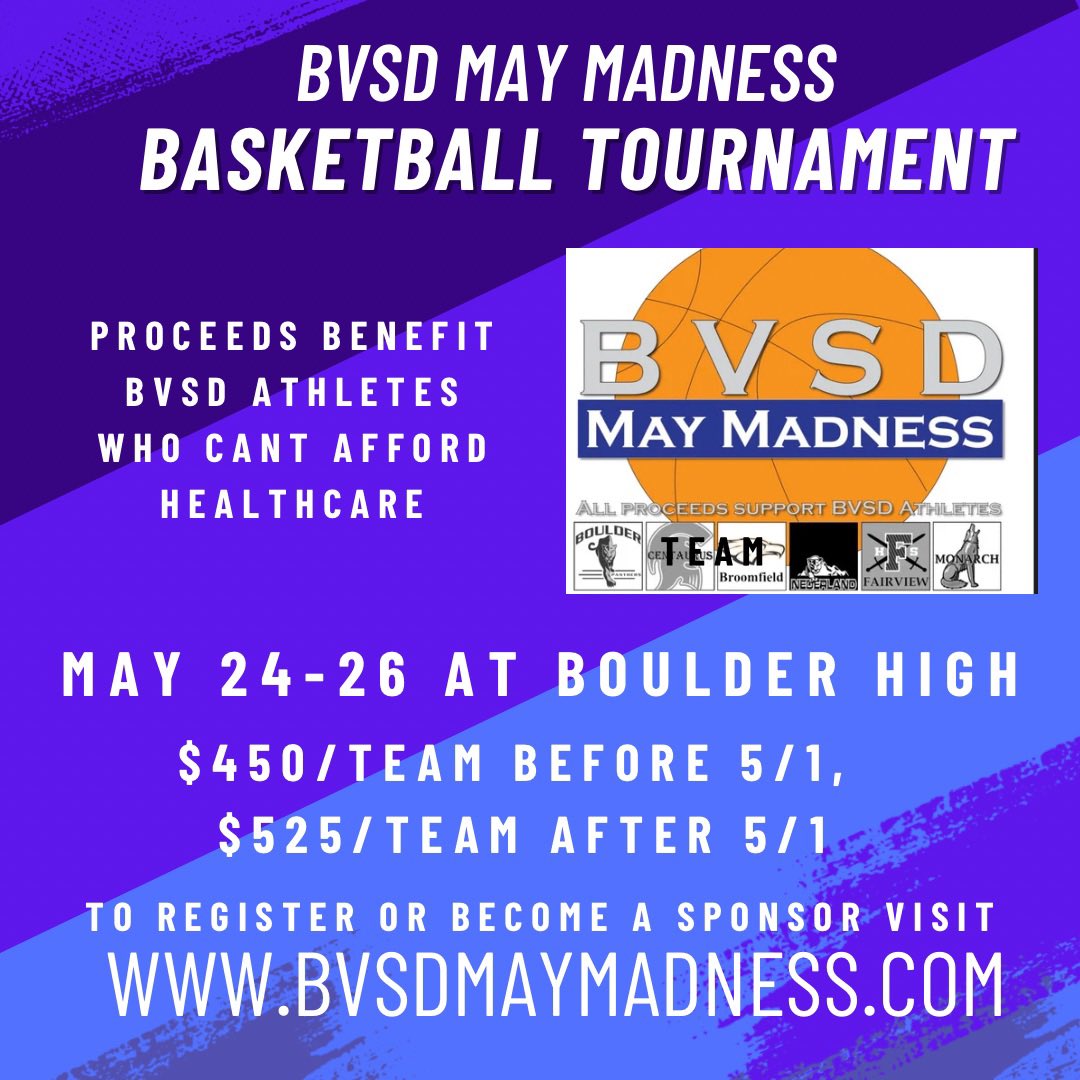 bvsdmaymadness's tweet photo. ONLY THREE DAYS LEFT UNTIL THE PRICE GOES UP!!! REGISTER NOW!!!! https://t.co/CowgfS6eP8