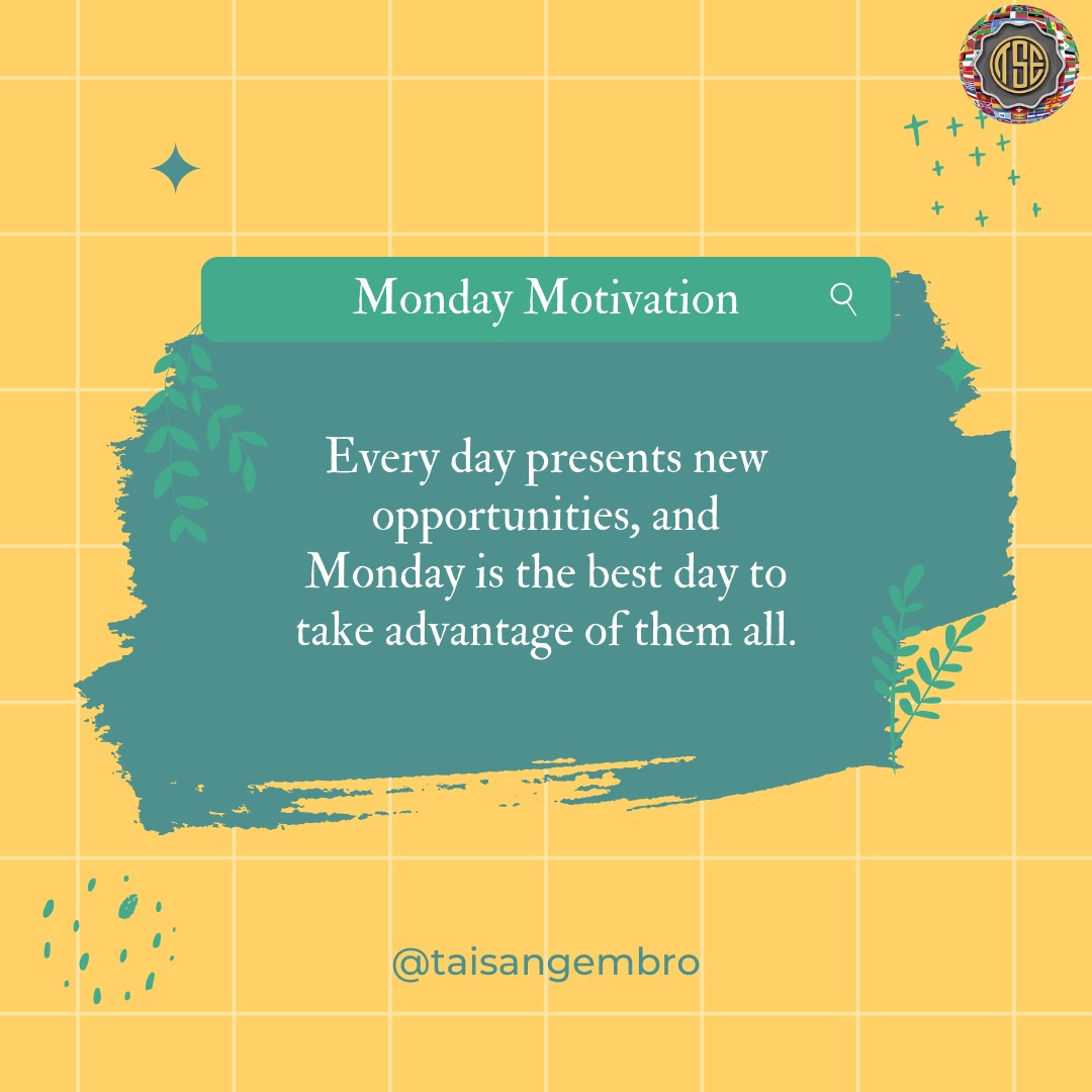 Happy Monday! 🌟

It's a new week, a fresh start! Let's tackle today with positivity and determination. Embrace the possibilities ahead and make every moment count. 💪 #MondayMotivation #FreshStart
#taisang #Embroidery #Monday #Happy #Start #TubularEmbroideryMachine #MachineSale
