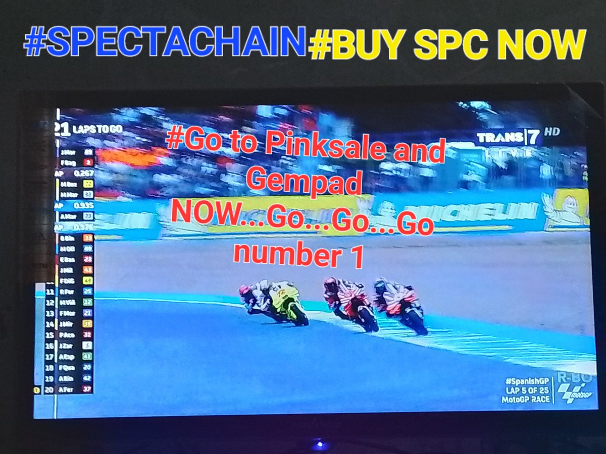 RICHMAN99999's tweet photo. I like its #SPC and #Spectachain
Wonderfull
@0xClownEth @agiex_org @atoshiofficial
I am From Indonesia no. 1 https://t.co/Gy4SN7W45S