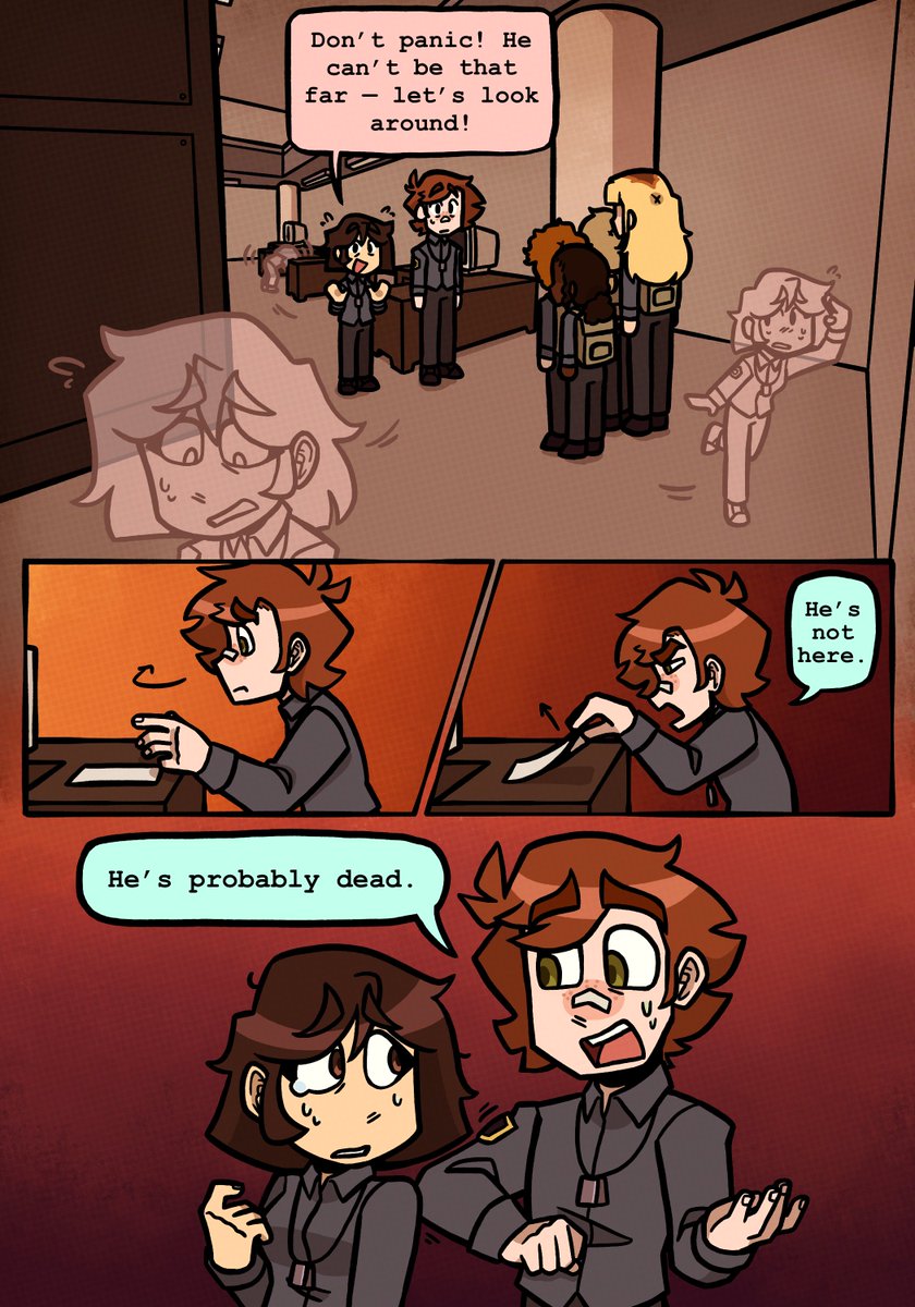 OPLostCause's tweet photo. OLC Chapter 1 - You Are Here

Pages 32 - 33
#oplostcause #webcomic 

Read more on our website! (Link in bio) https://t.co/eUl5xbCW4w
