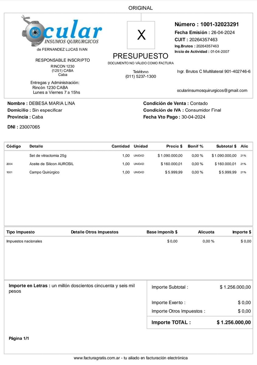 MarinaColzani's tweet photo. Trabajando como monotributista dónde NO PODES ACCEDER A UN CRÉDITO para poder usarlo en salud. Y realmente no se que hacer, porque no se puede posponer la cirugía, corre riesgo de perder la vista, y cuento con poco tiempo. Toda ésta situación me supera. https://t.co/Tuiy0VOCN4