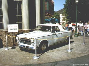 theme parks used to mean something (show you Columbo's car)