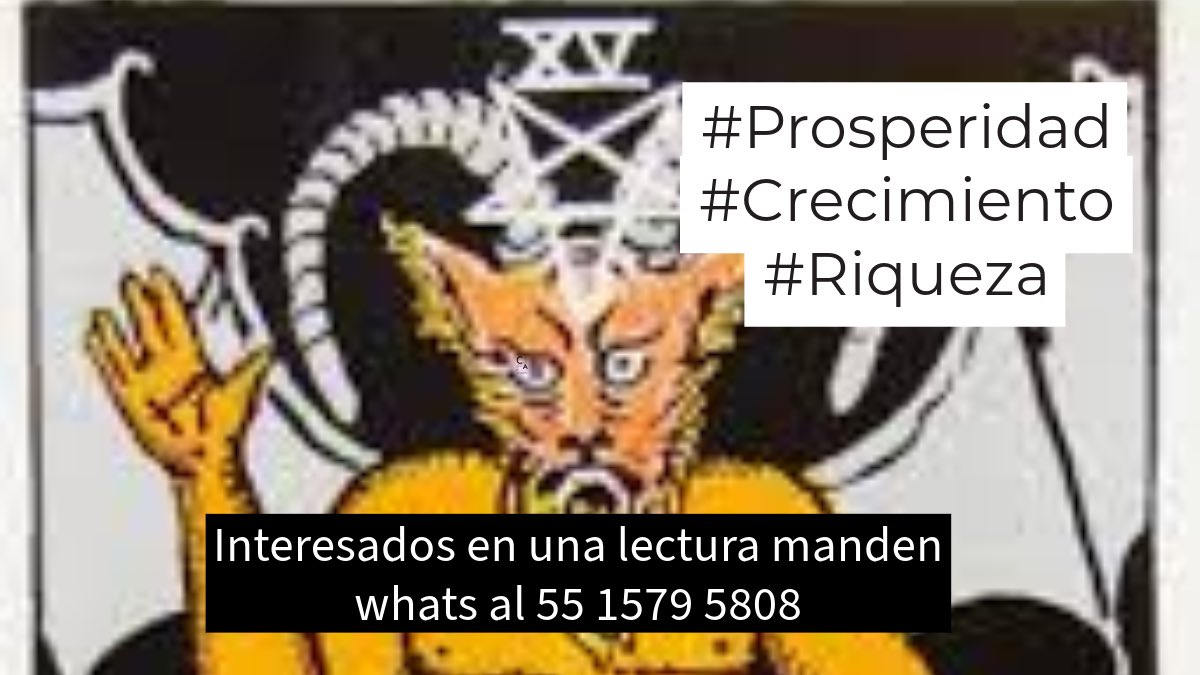 ¿Amarres? ¿Brujería? ¿Bloqueo? ¿O sólo hace falta un poco de trabajo personal? Sea lo que sea una lectura puede ayudarnos a establecer estrategias… Interesados en una lectura manden un whatsapp al 55 1579 5808.