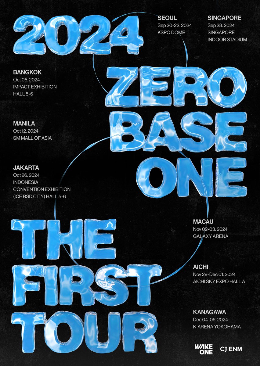 Kpop group ZEROBASEONE is coming to Manila for  their #ZEROBASEONETOUR on October 12, 2024 at the Mall of Asia Arena

Stay tuned for more details!

Presented by @pulpliveworld
#ZEROBASEONE #ZB1 #제로베이스원
#ZEROBASEONETOUR
#2024_ZEROBASEONE_THEFIRSTTOUR