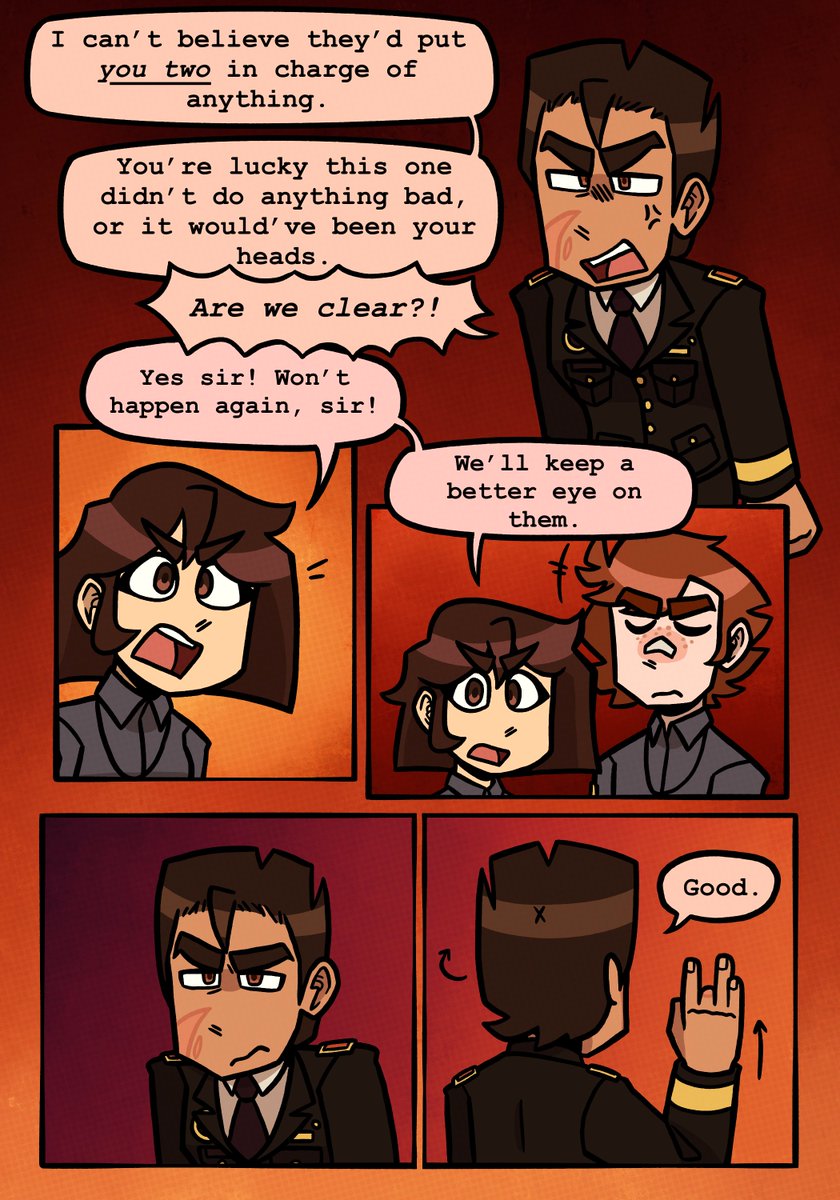 OPLostCause's tweet photo. OLC Chapter 1 - You Are Here

Pages 34 - 35
#oplostcause #webcomic

Read more on our website! (Link in bio) https://t.co/3mEzXoleS3