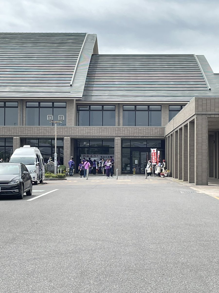 amemi0715's tweet photo. 今日は、「⾼城れにとお邪魔します」を見に岡山から滋賀県の東近江にやって来ました♪ https://t.co/G8EGPDLWUk