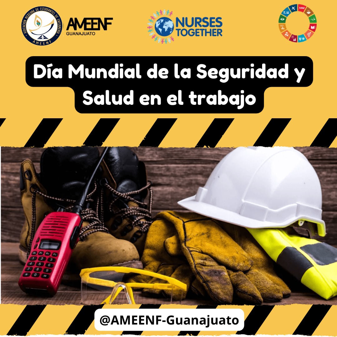 AMEENF_Gto's tweet photo. π¨π£#ONSAPAMEENFGTO
π El DΓa Mundial de la Seguridad y la Salud en el Trabajo se celebra anualmente el 28 de abril. π¨π»ββοΈπ¨π»βπ¬π¨π»βππ©π»βπ§π·π»π©π»βπ
#SomosAMEENFGuanajuato π©π»ββπ¨π»ββπ²π½
#OECyP π©π»βπ»π§π»βπ»π²π½
#SomosAMEENF π²π½ https://t.co/DSKZIOpWoQ