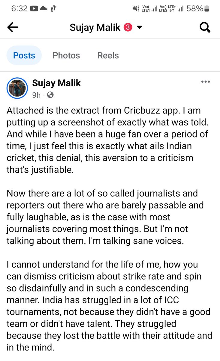 sujaymalik's tweet photo. #viratkohli taking a jibe at his critics is unjustifiable and totally uncalled for.

#CricbuzzLive #cricbuzz #IPL2024 #worldt20 https://t.co/D6KMjTzYcP