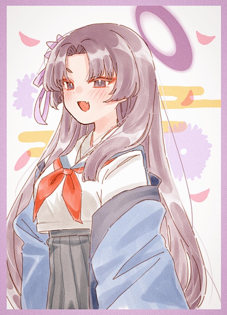 ブルアカ「ユカリ #ブルアカ」|もこた。✏️のイラスト
