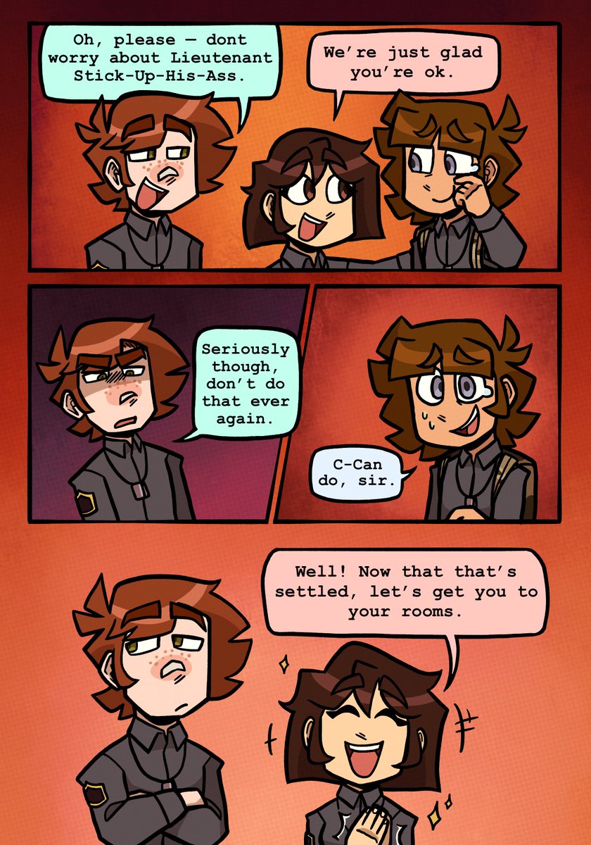 OPLostCause's tweet photo. OLC Chapter 1 - You Are Here

Pages 36 - 37
#oplostcause #webcomic 

Read more on our website! (Link in bio) https://t.co/oEyLLfJfU6