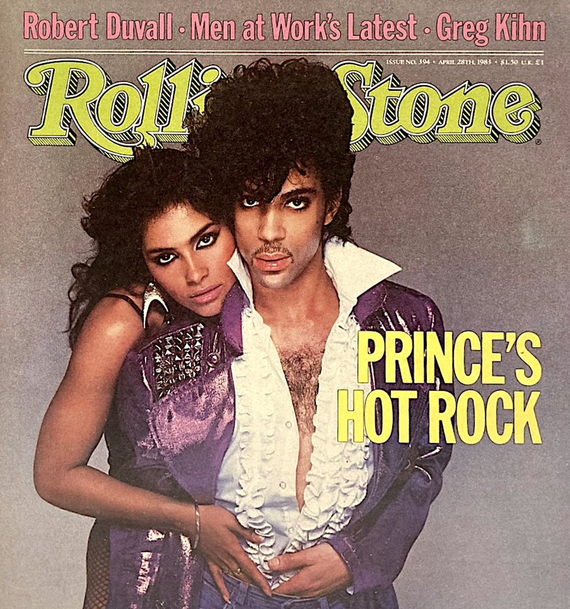 Rolling Stone Cover, April 28, 1983: Prince and Vanity