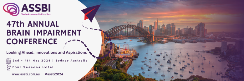 We'll be joining our @ASSBI1 friends at #ASSBI2024 next week in Sydney! Stop by and say hi to Journal Manager @RebeccaCiezarek to chat @BrainImpairment and open access, and celebrate the winner of the Douglas and Tate Prize, sponsored by the journal. #BrainImpairment