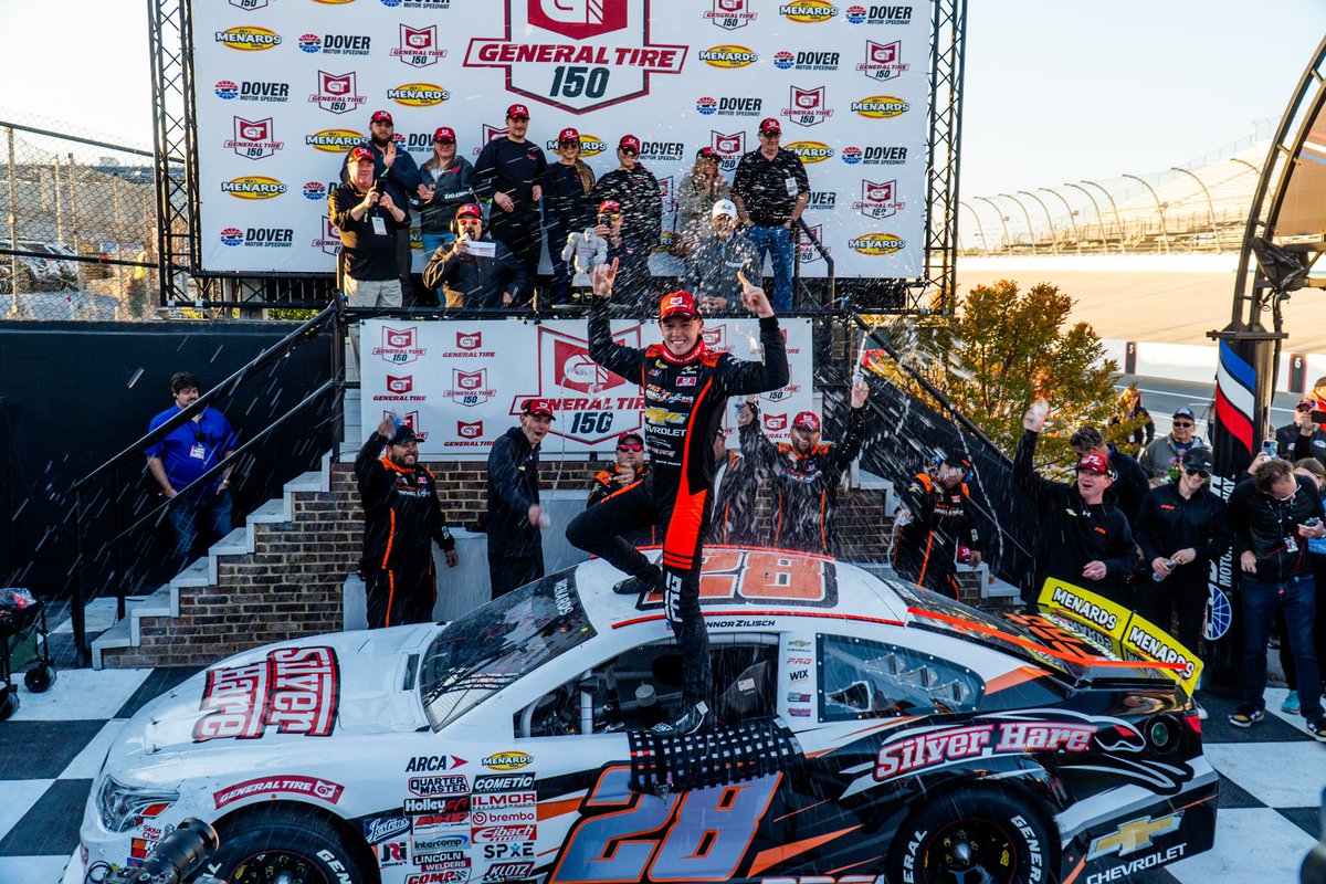Way to go #USLCI Alum at Dover! It wasn't two years ago, @ConnorZilisch was in Summer Shootout victory lane. Now he has tamed the @MonsterMile 👊 Cup: 5/11 Xfinity: 7/10 ➡️ @Ryan_Truex Trucks: 7/7 ARCA: 5/6 ➡️ Connor Zilisch