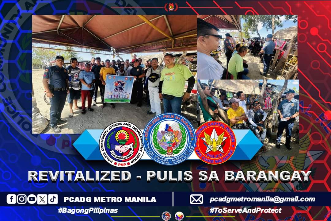 #BagongPilipinas 
#ToServeandProtect 
#PCADGTagapagUgnay
#PULISSERBISBALITA 
#PSBALITA
#DitoSaBagongPilipinasAngGustoNgPulisLigtasKa
#PCADGMetroManila