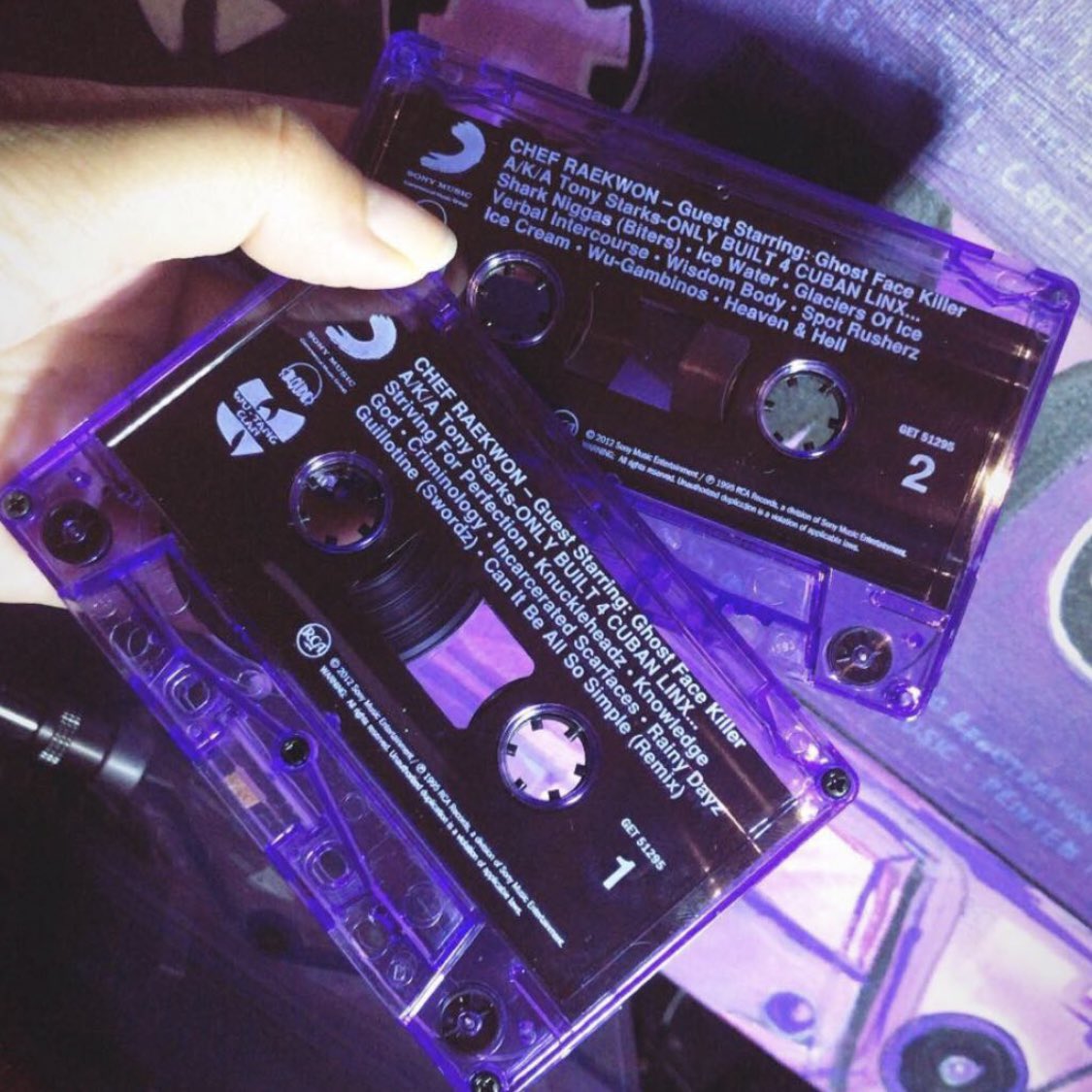 Raekwon - The Purple Tape … #HipHop #Raekwon #OB4CL #WuTang #WuTangClan