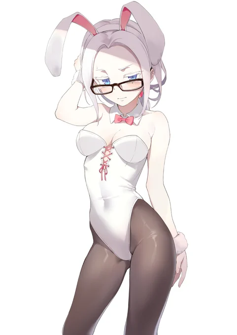 白バニ 