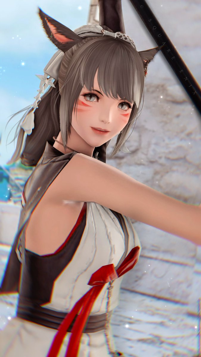 ミコ🩶 #ミコッテ #FF14 #おはミコ