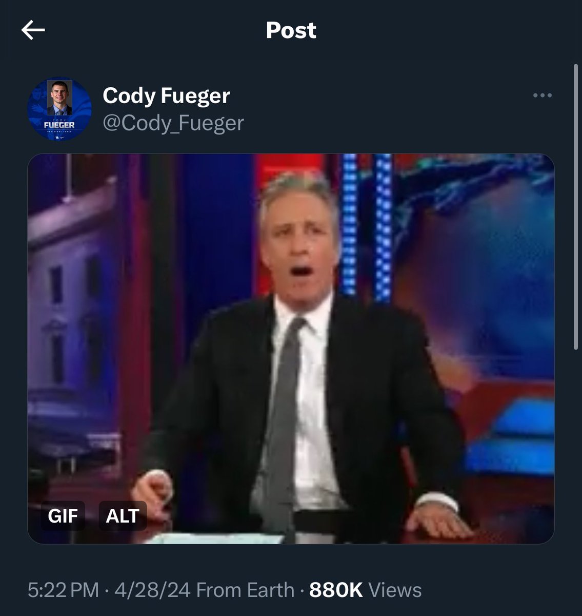 TristanUda's tweet photo. Current Kentucky Basketball bat signals

Cody Fueger: "BOOM!" GIF
Alvin Brooks: Mark Pope bus intro, "It's Just Different"
Kentucky MBB: "Who's in the house tonight? UK!'"

Love it. #BBN https://t.co/gDIf26gfwc