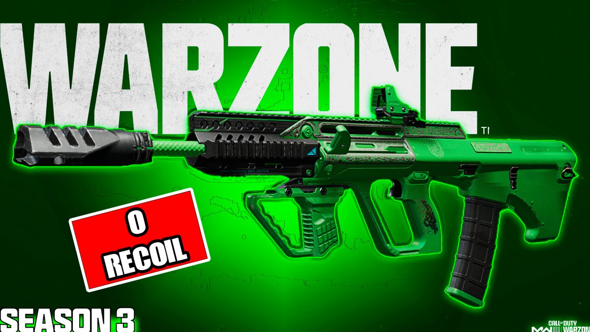 youtu.be/O6FlWvYKB9k
======Temporada 3/MW||| ======
Probando la STB 556 (Clase A), un arma que no tiene recoil pero visualmente y facil de controlar.  #Warzone2 #warzone #warzone3 #warzone2meta #CallofDuty #MW3