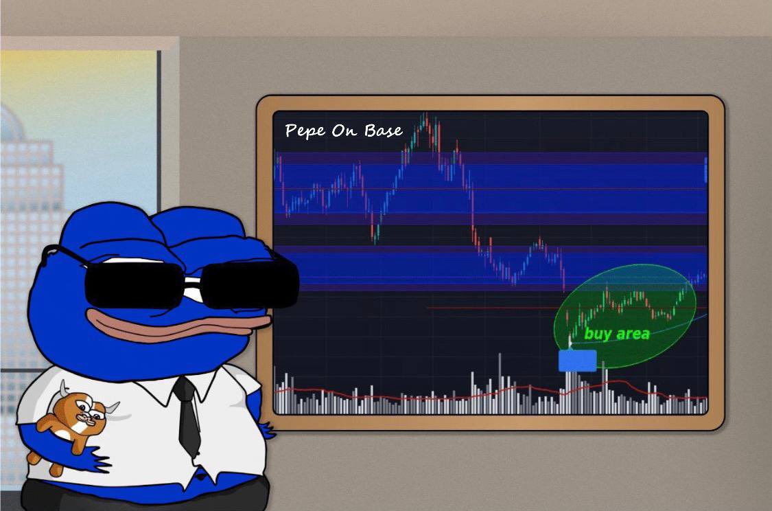 Pepe on Base tweet media