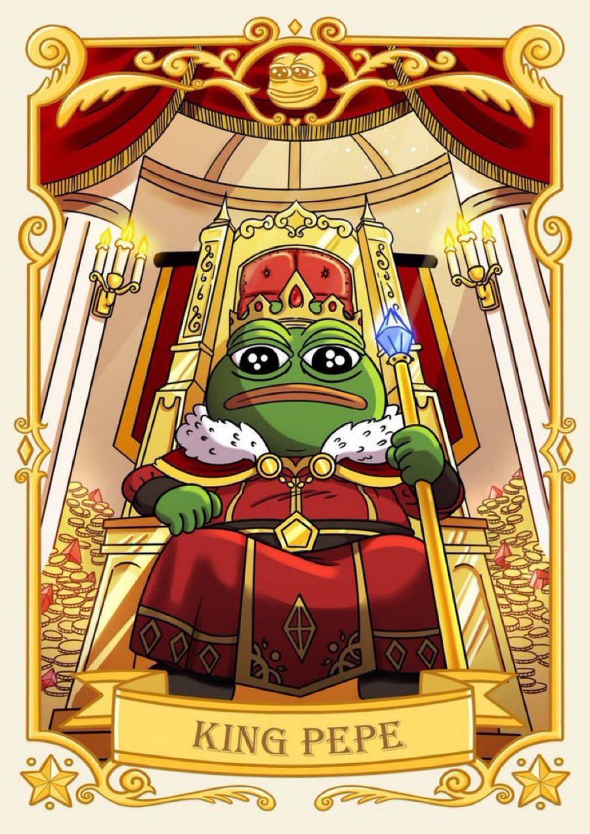 The $PEPE vs $WIF debate isn’t even a debate imo. I’m sorry but $WIF is literally just another regular dog. It’s not even a meme. Meanwhile $pepe has thousands of memes, is unique, and known by the masses. It’s clear who’s going to be the number 1 meme this cycle. Don’t fade 🐸